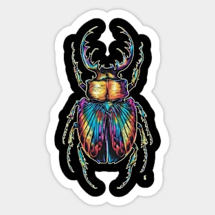 Egyptian Bug Sticker